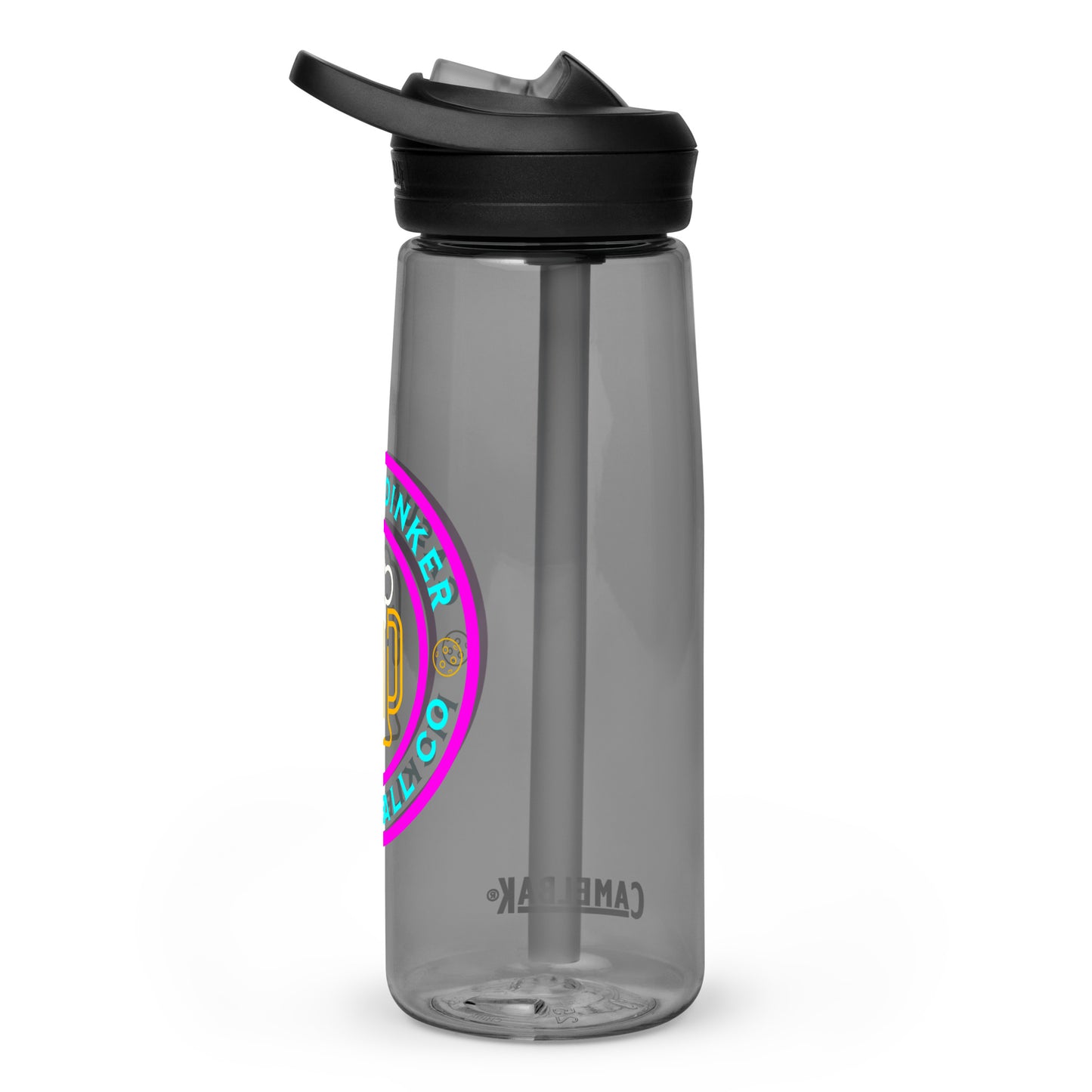 CDPB Neon Sign Sports water bottle