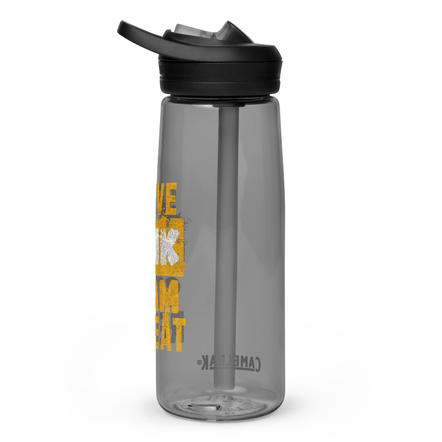 SDSR Paint water bottle