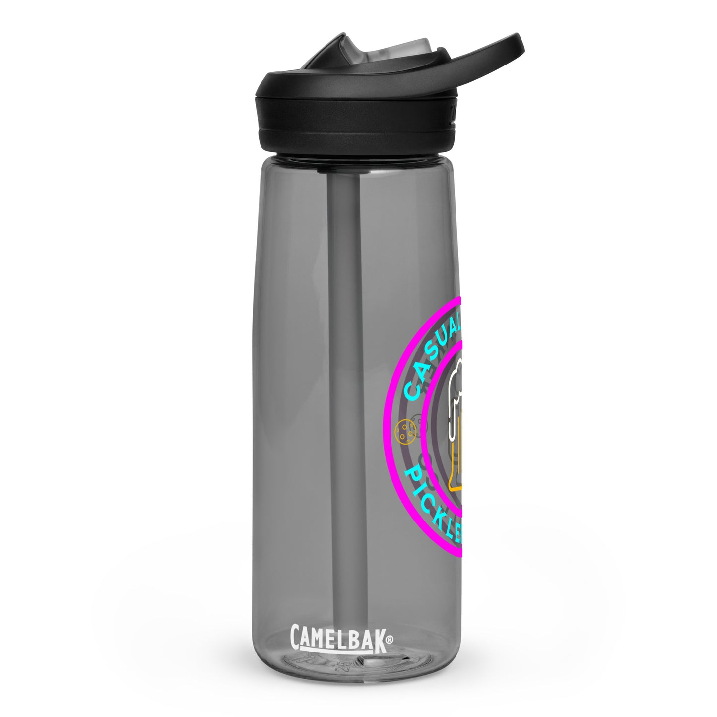 CDPB Neon Sign Sports water bottle