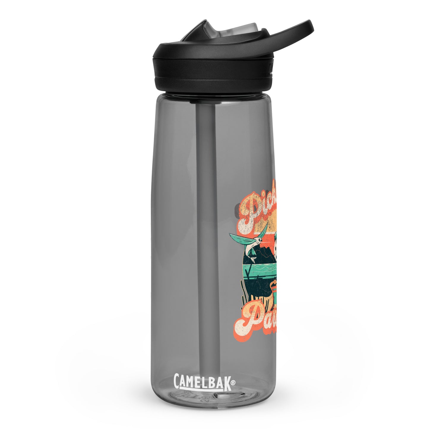 Pickleball Paradise Sports water bottle