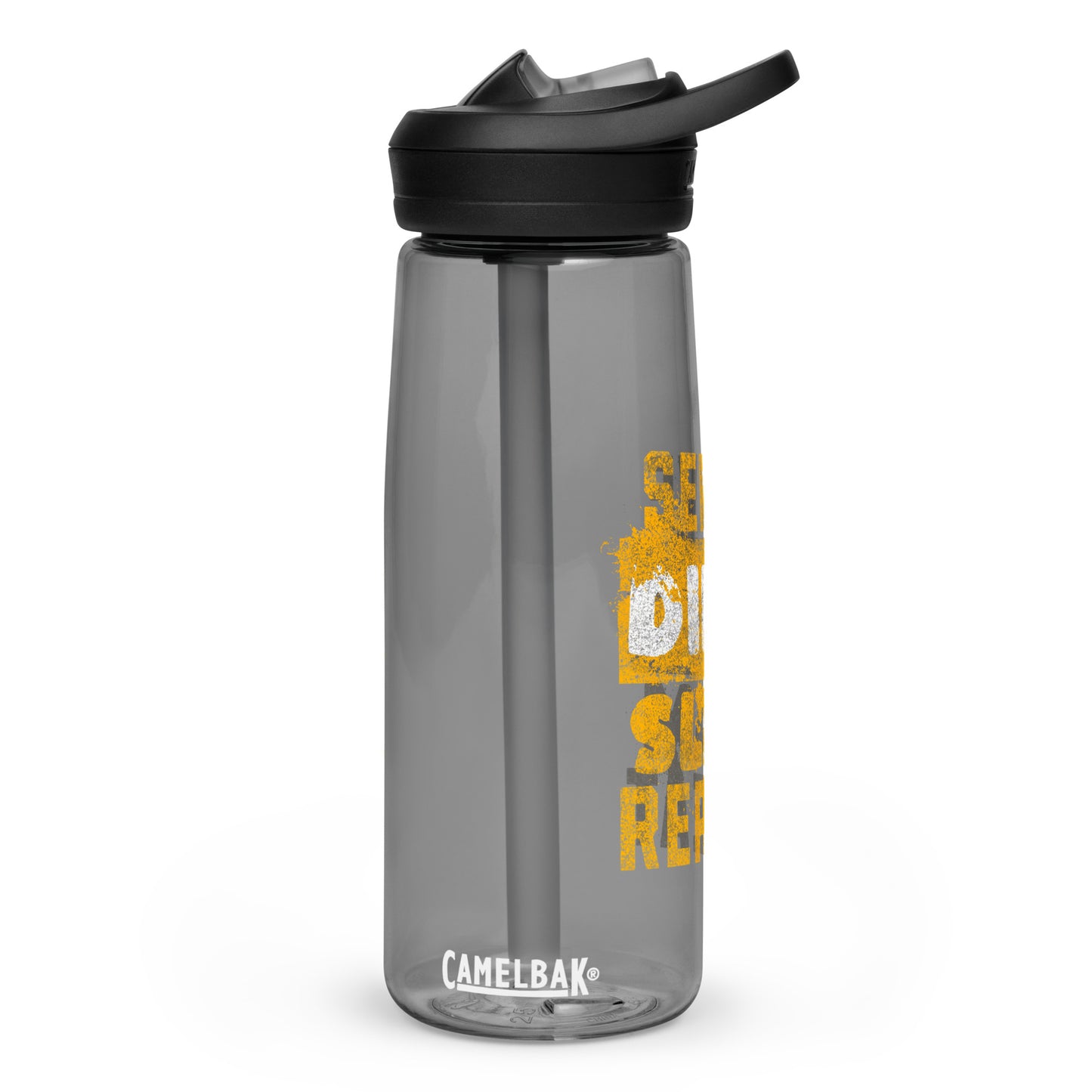 SDSR Paint water bottle