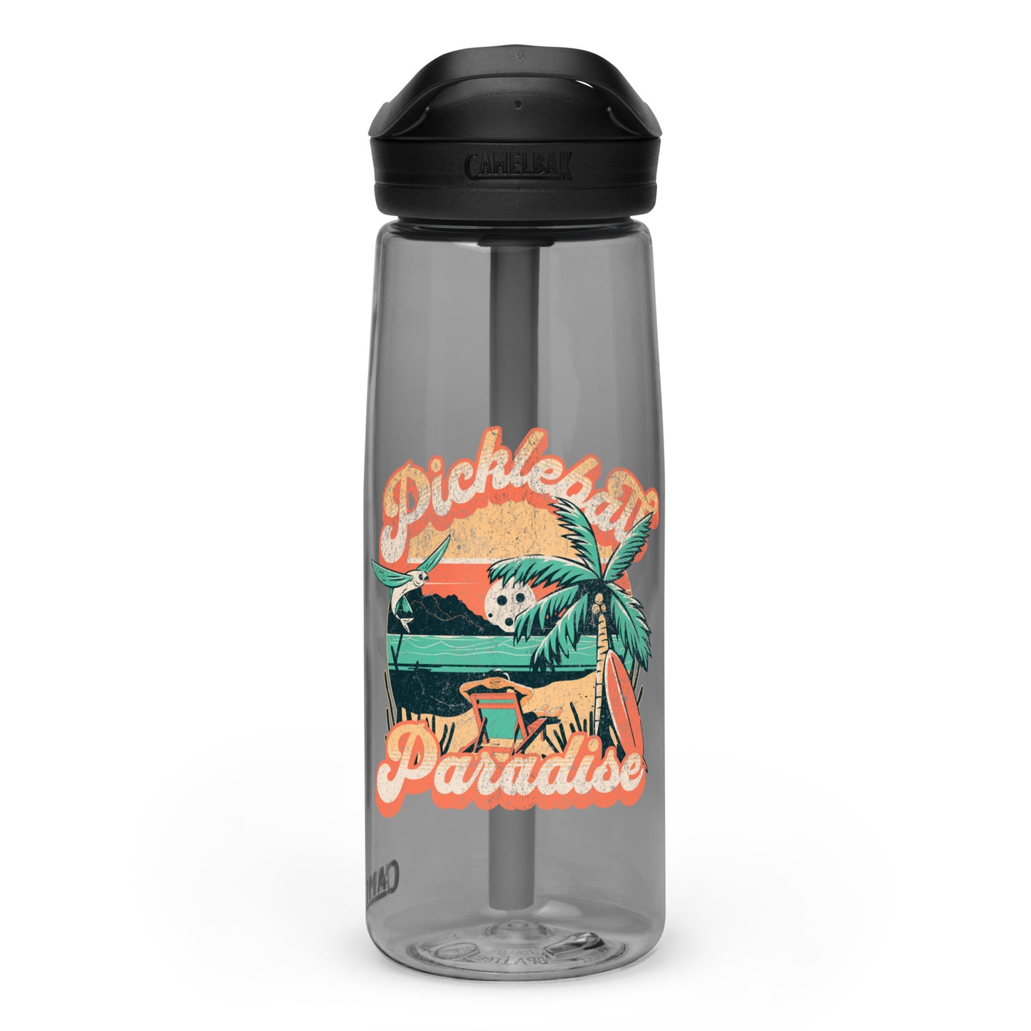 Pickleball Paradise Sports water bottle