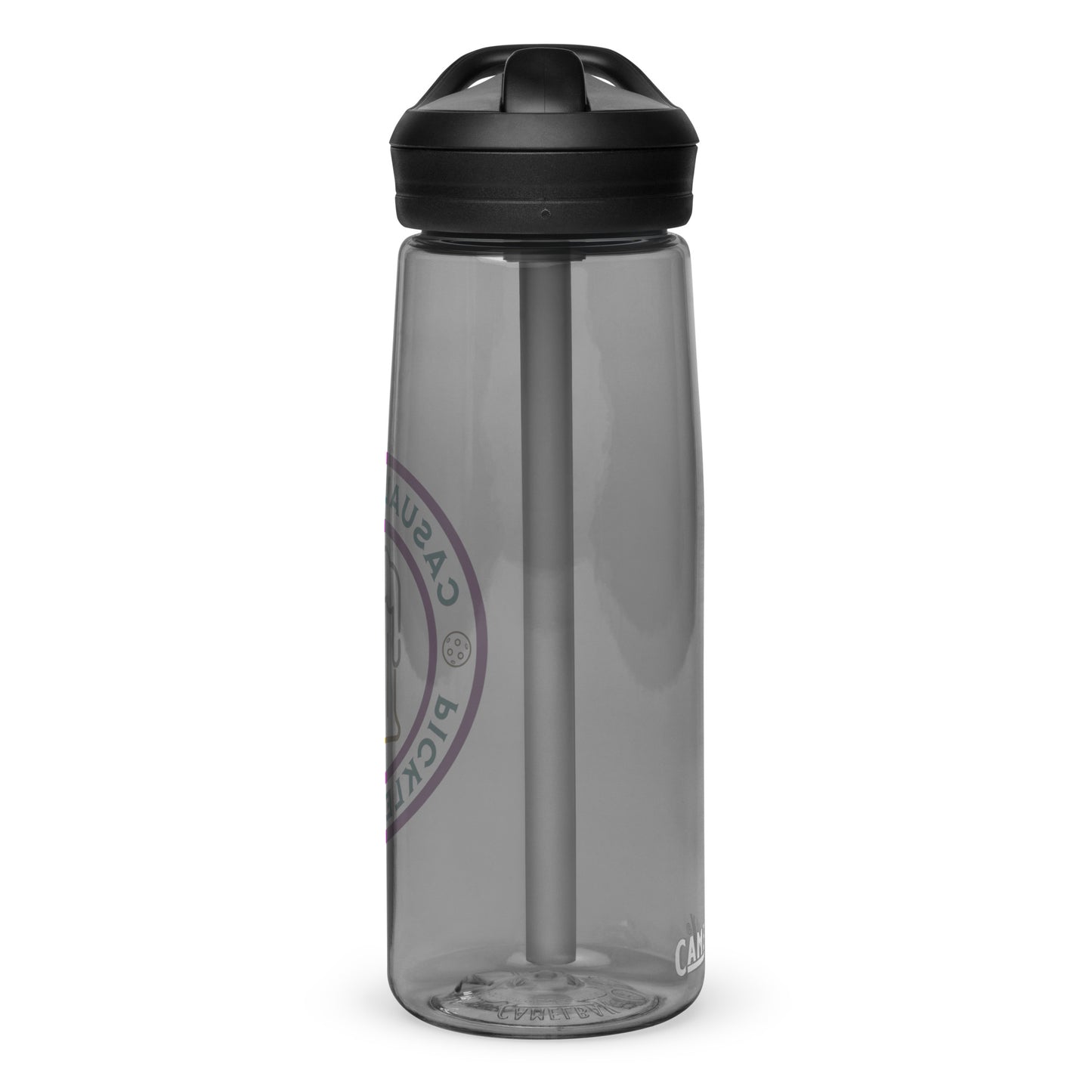 CDPB Neon Sign Sports water bottle
