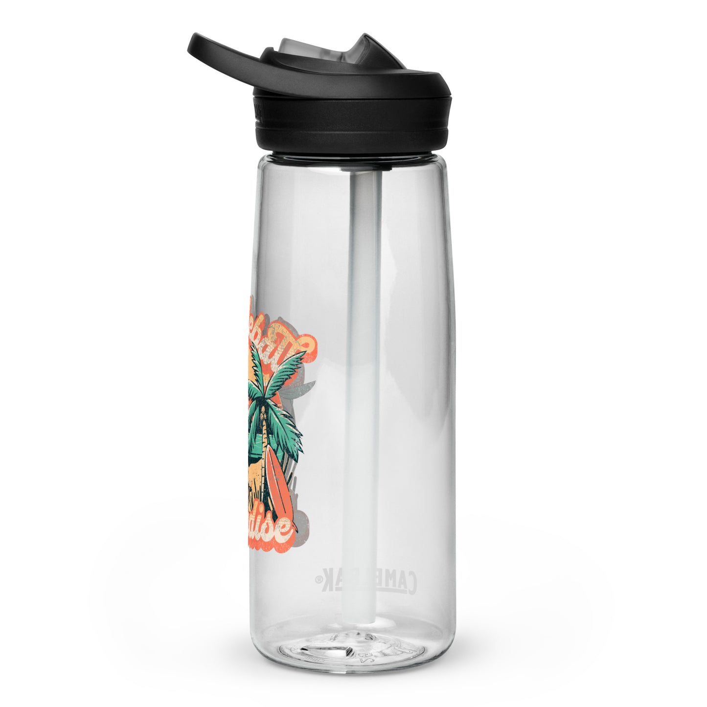 Pickleball Paradise Sports water bottle