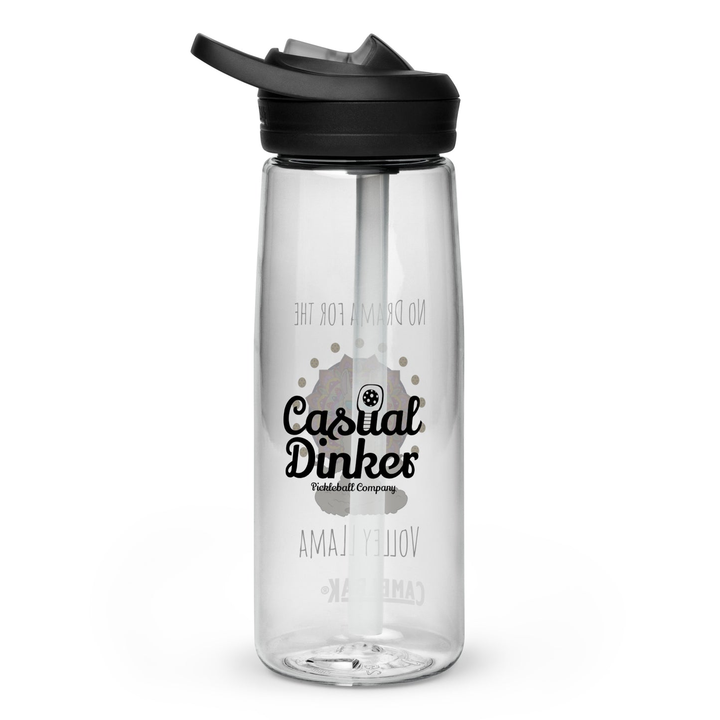 Volley Llama water bottle
