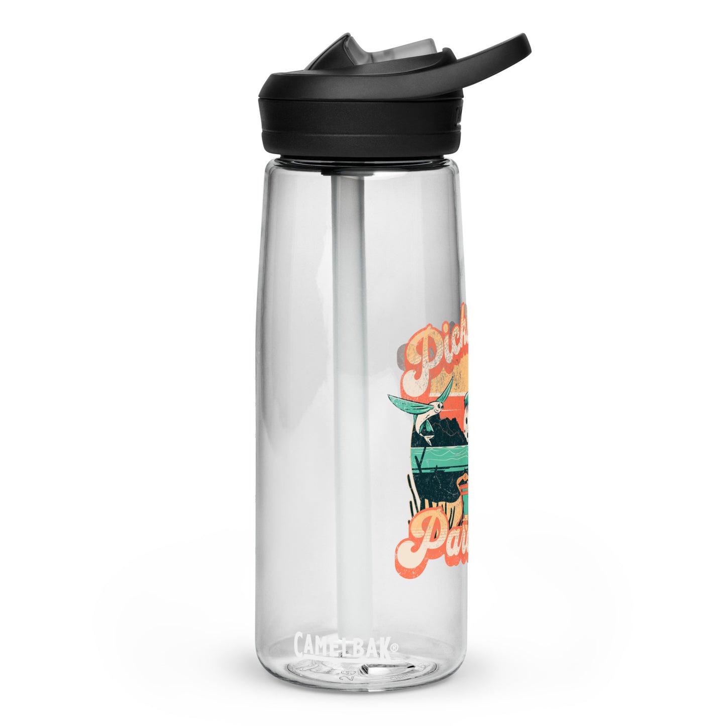 Pickleball Paradise Sports water bottle