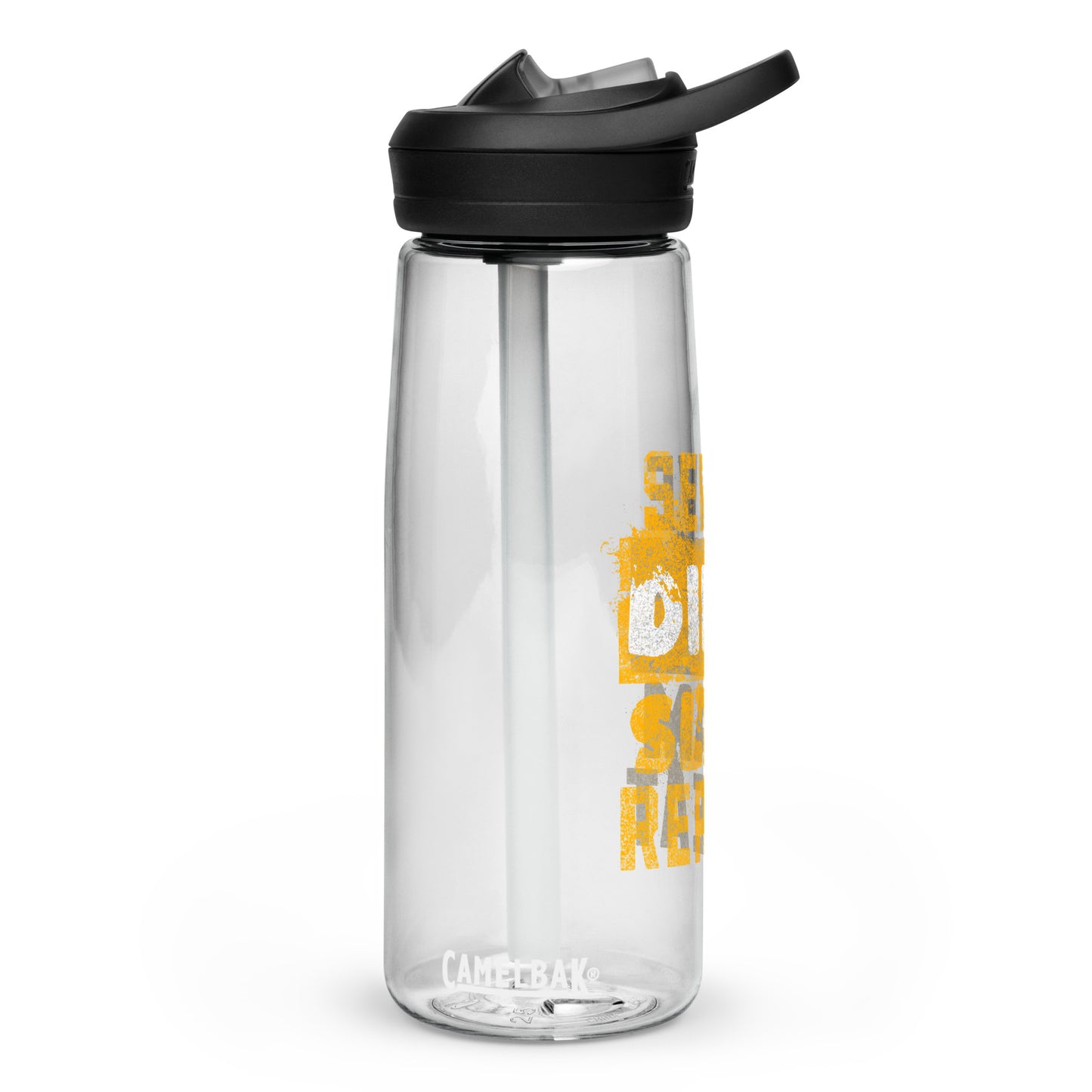 SDSR Paint water bottle