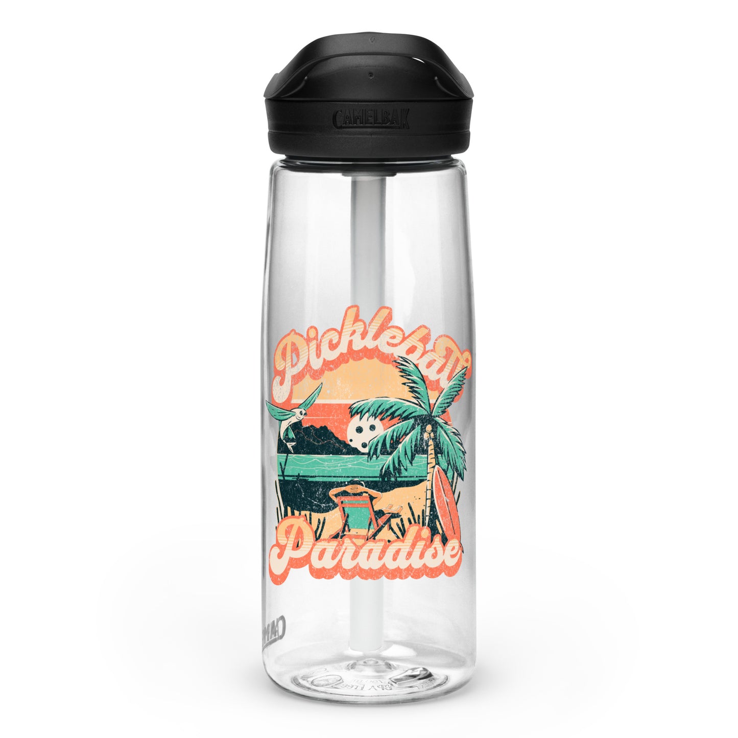 Pickleball Paradise Sports water bottle