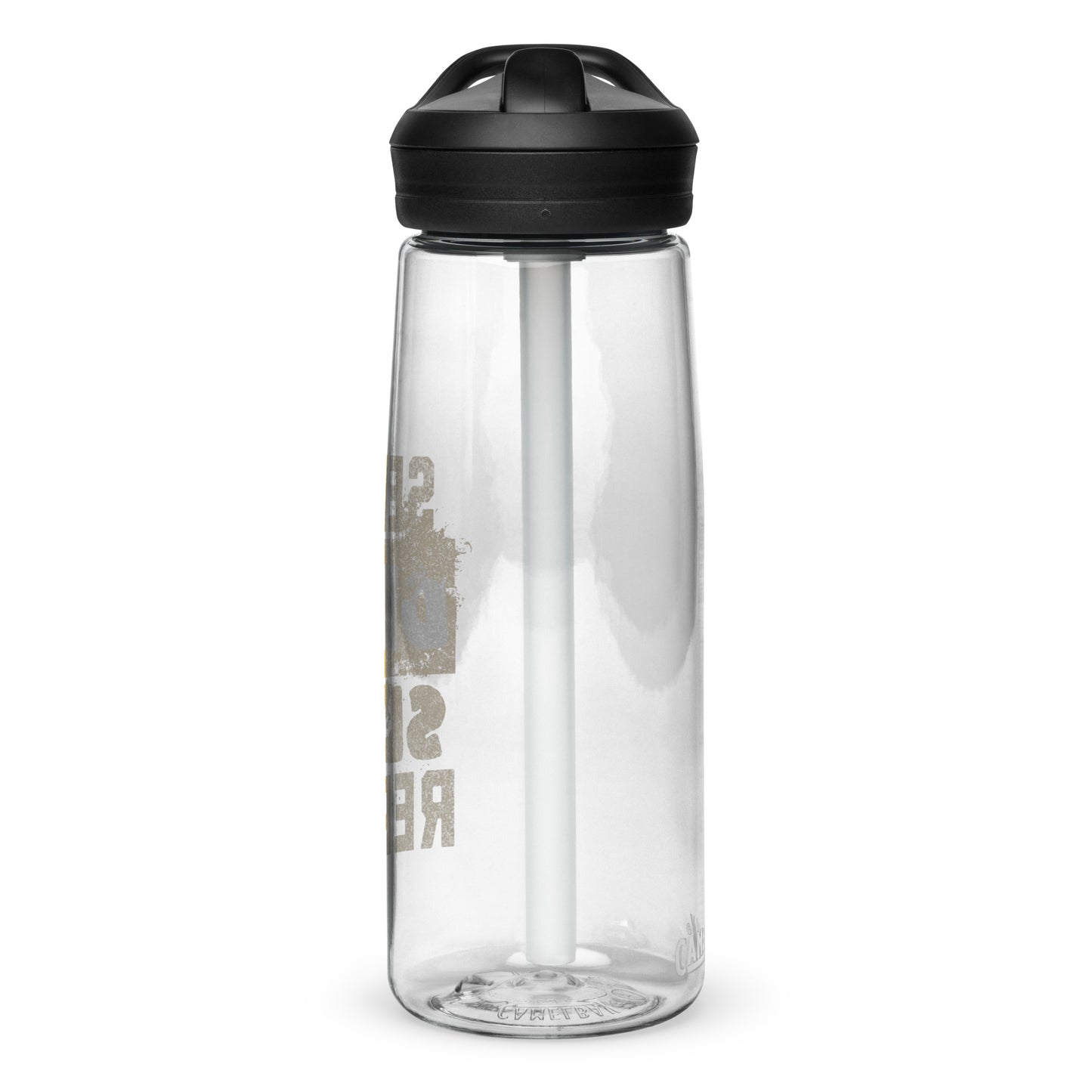 SDSR Paint water bottle