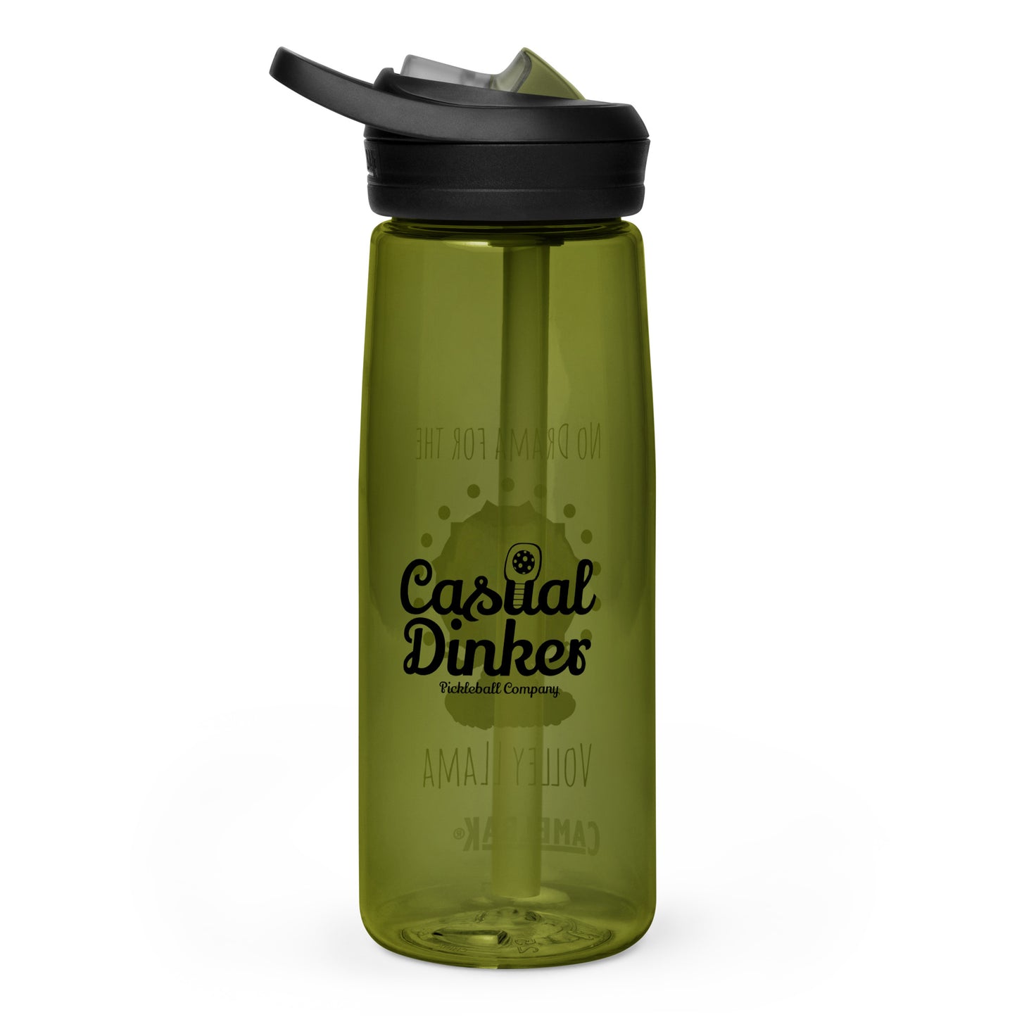 Volley Llama water bottle