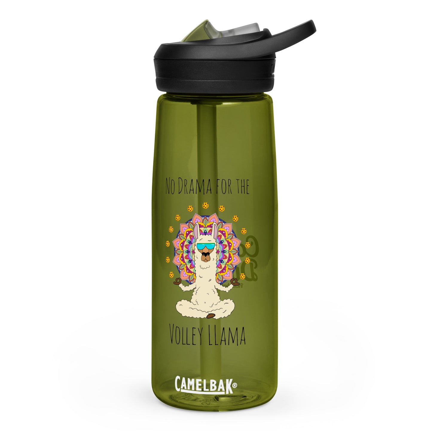 Volley Llama water bottle