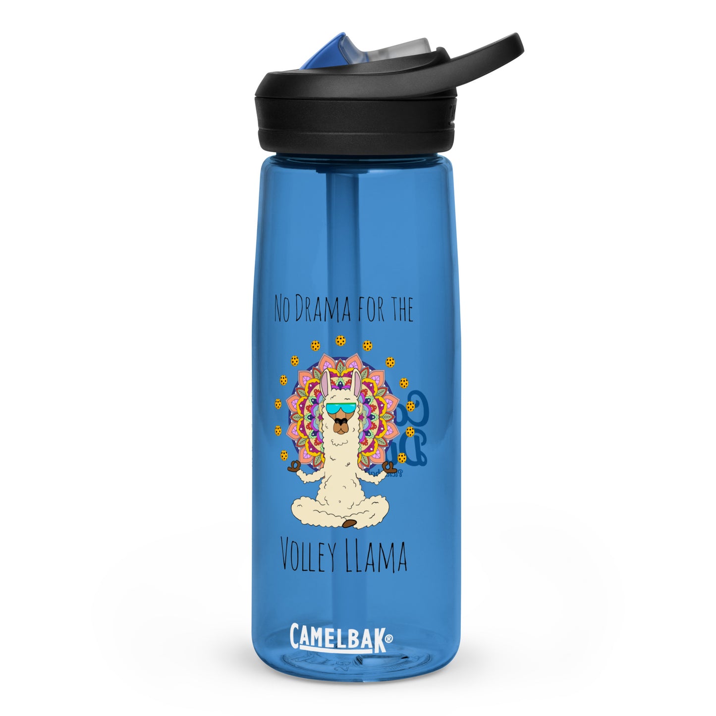 Volley Llama water bottle