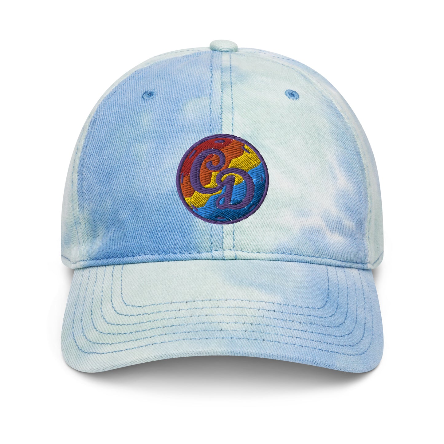 Sloth Vibes Tie dye hat
