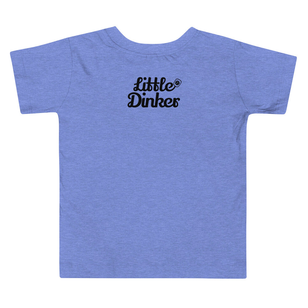 Little Dinker Dog Blue Toddler Tee