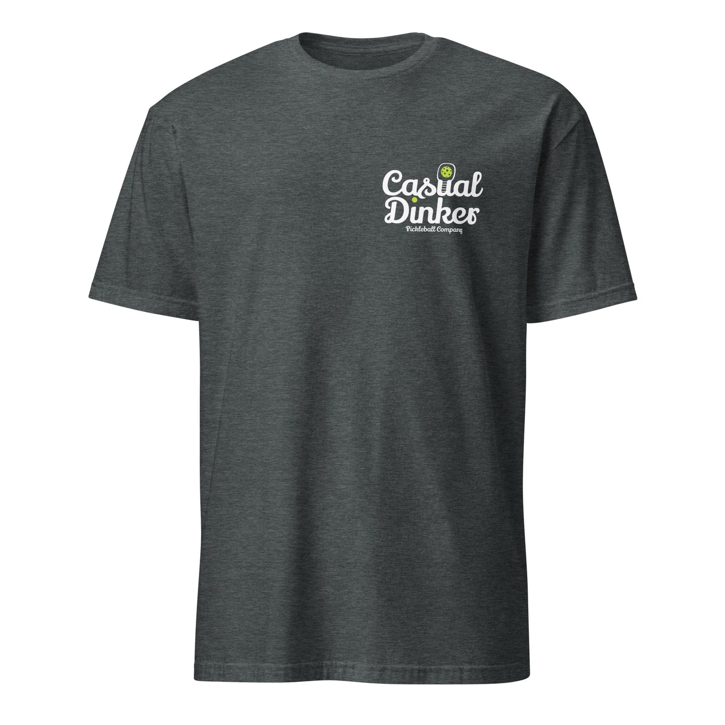 White/Green Logo T-Shirt
