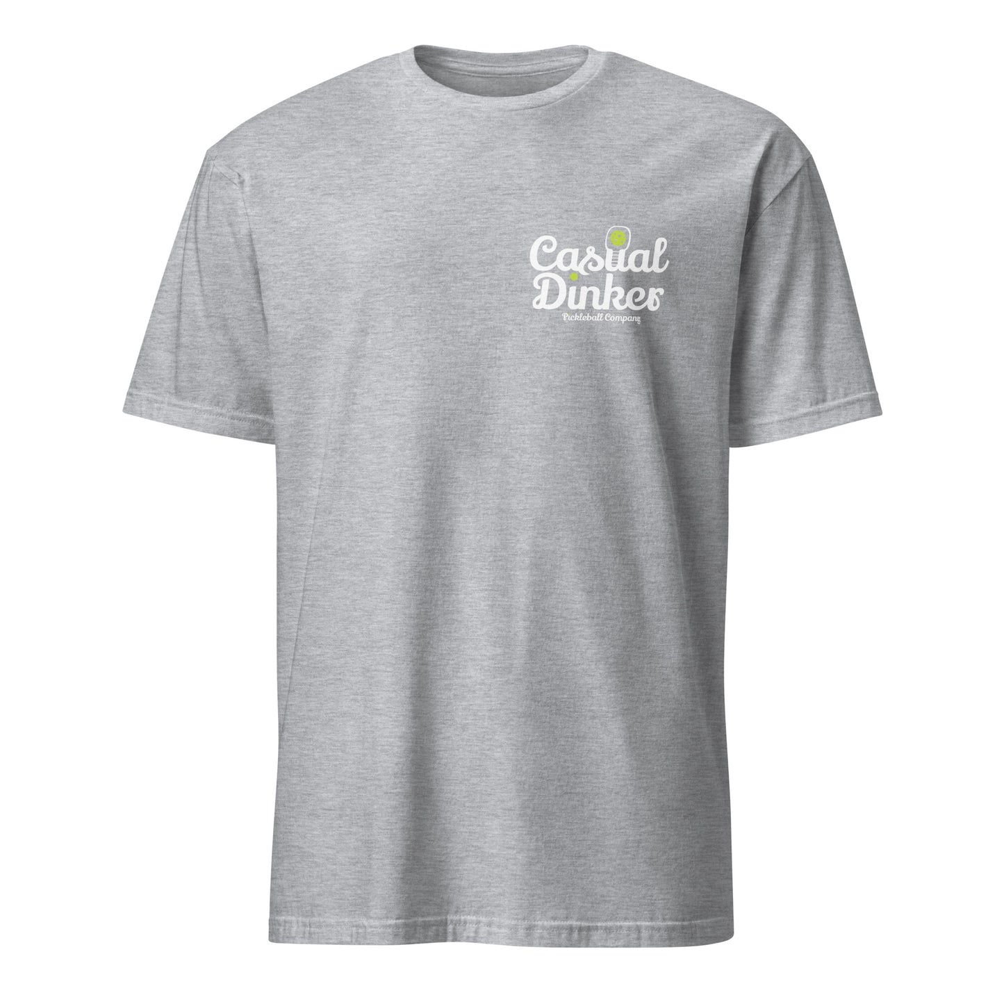 White/Green Logo T-Shirt