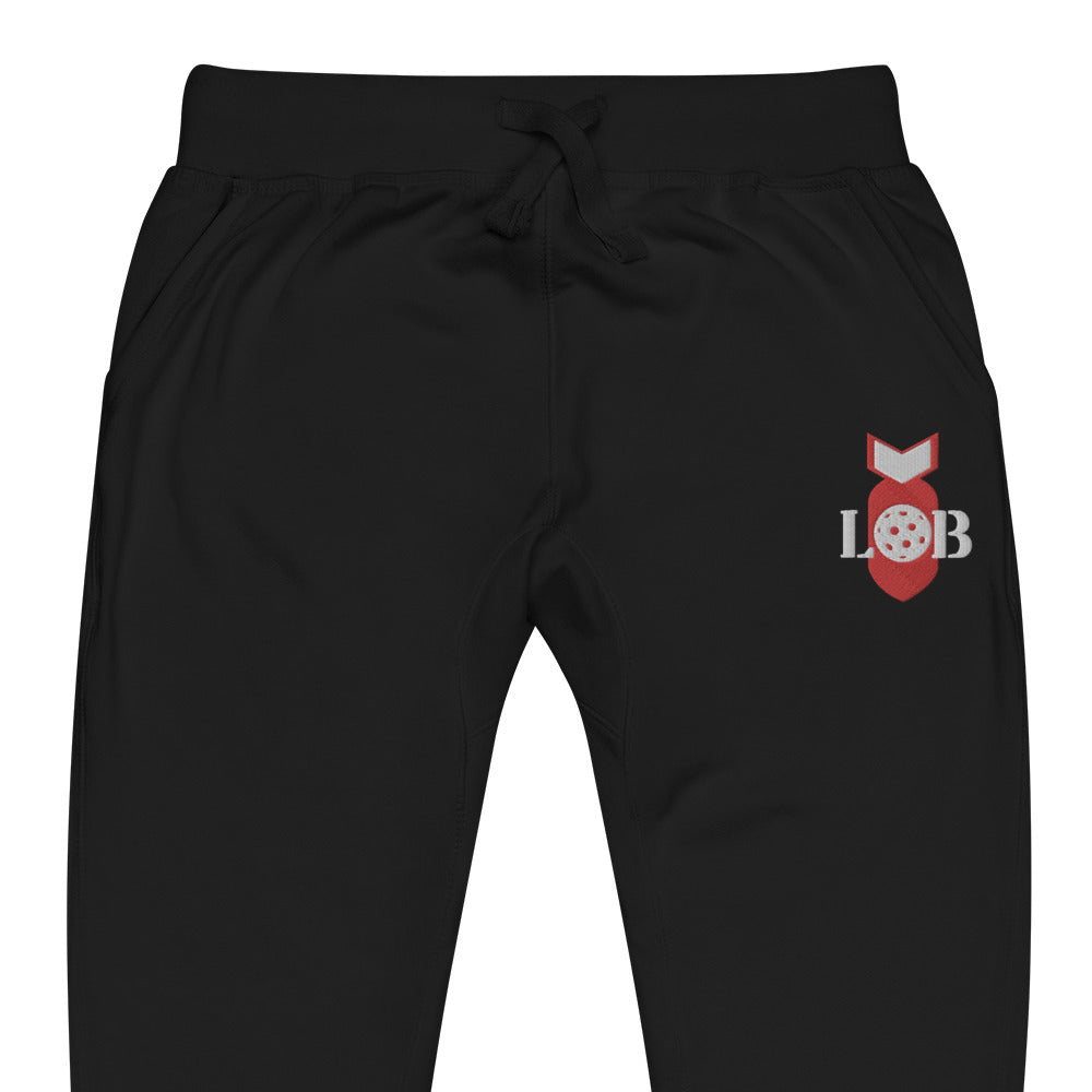 Lob Bomb fleece sweatpants