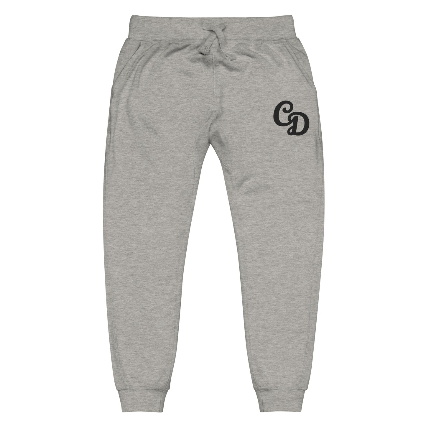 CDPB Black logo fleece sweatpants