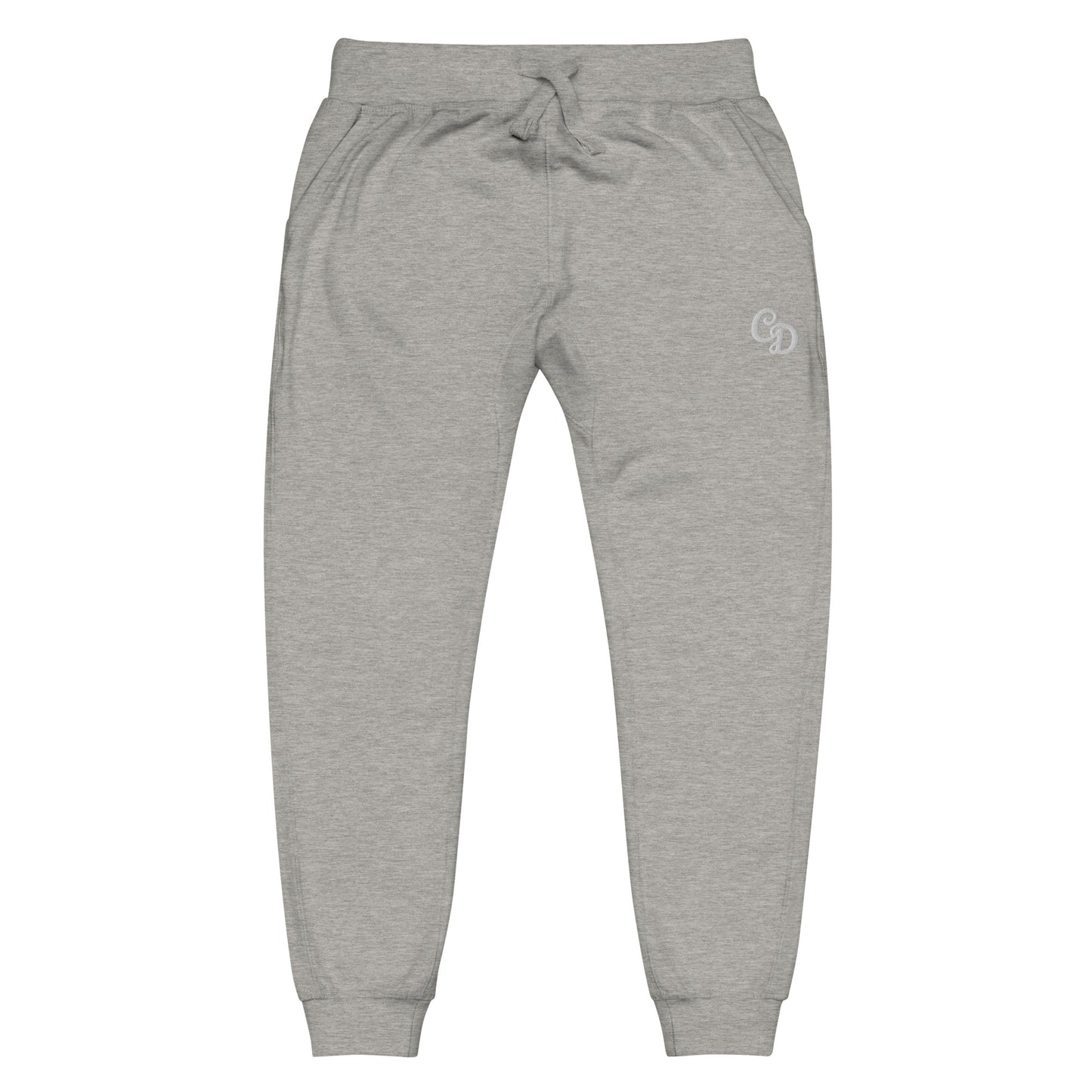 CDPB White Logo fleece sweatpants
