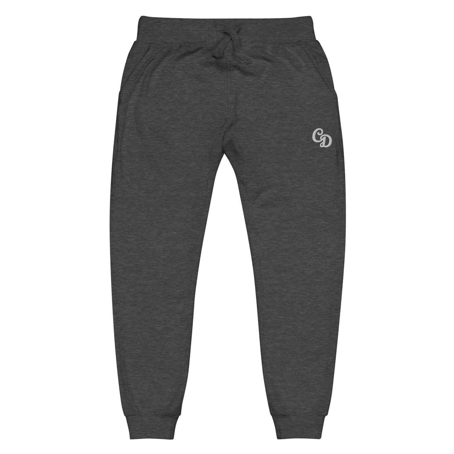 CDPB White Logo fleece sweatpants