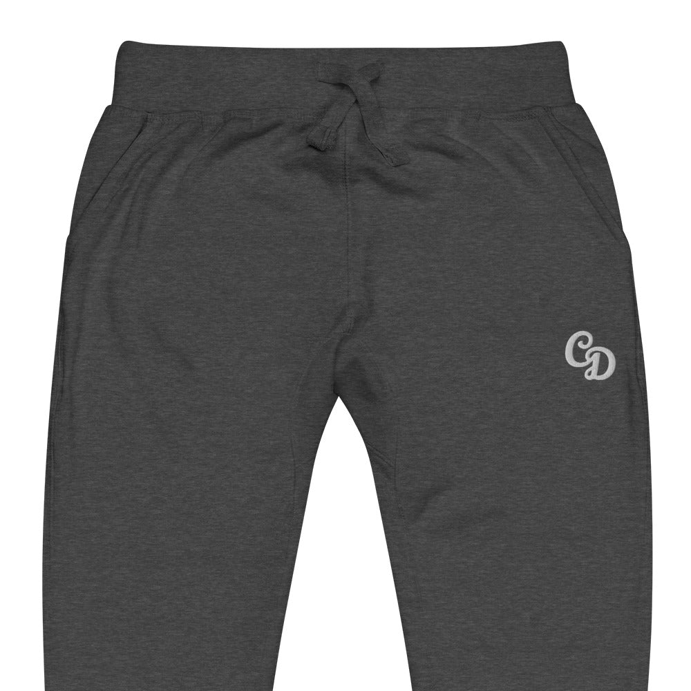 CDPB White Logo fleece sweatpants