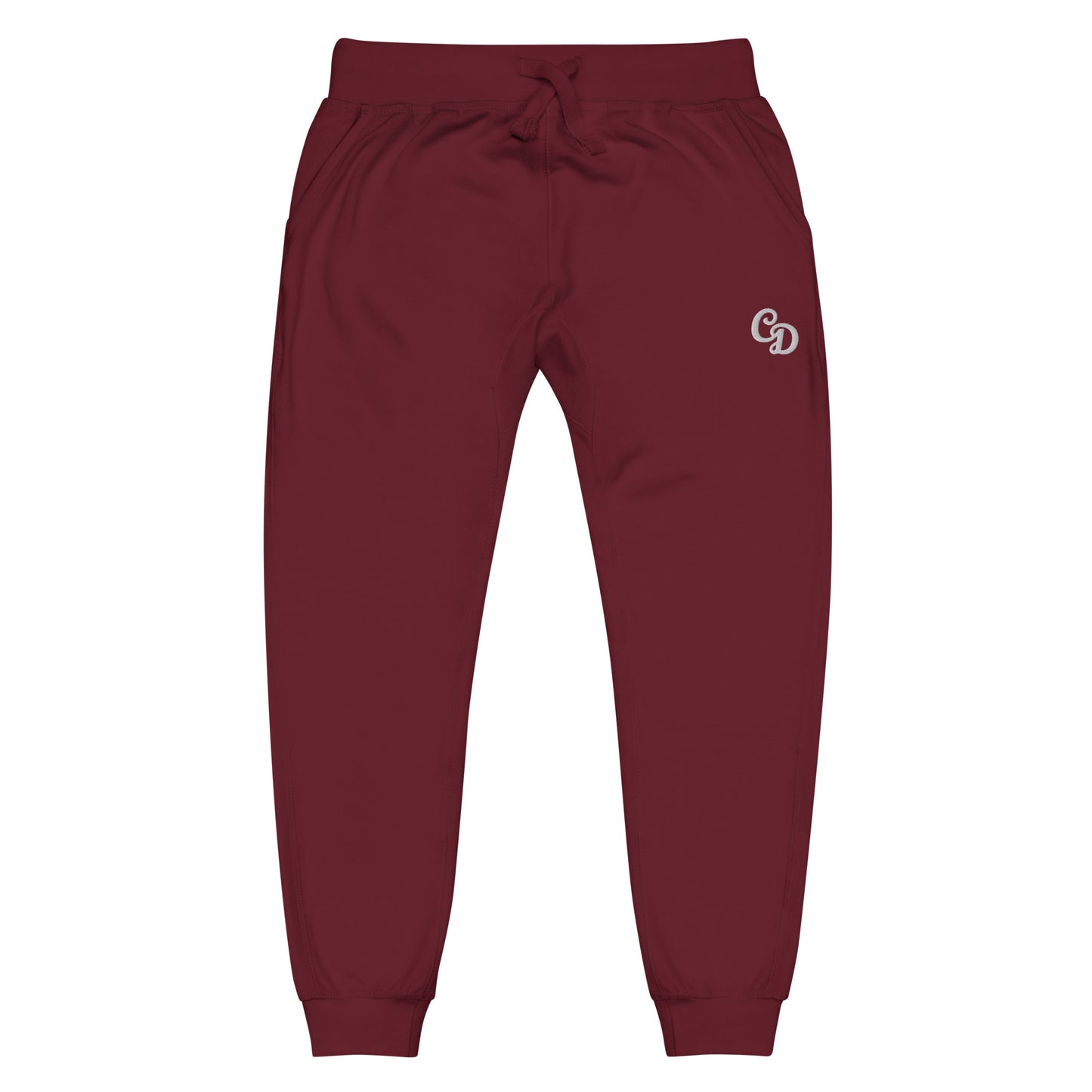 CDPB White Logo fleece sweatpants