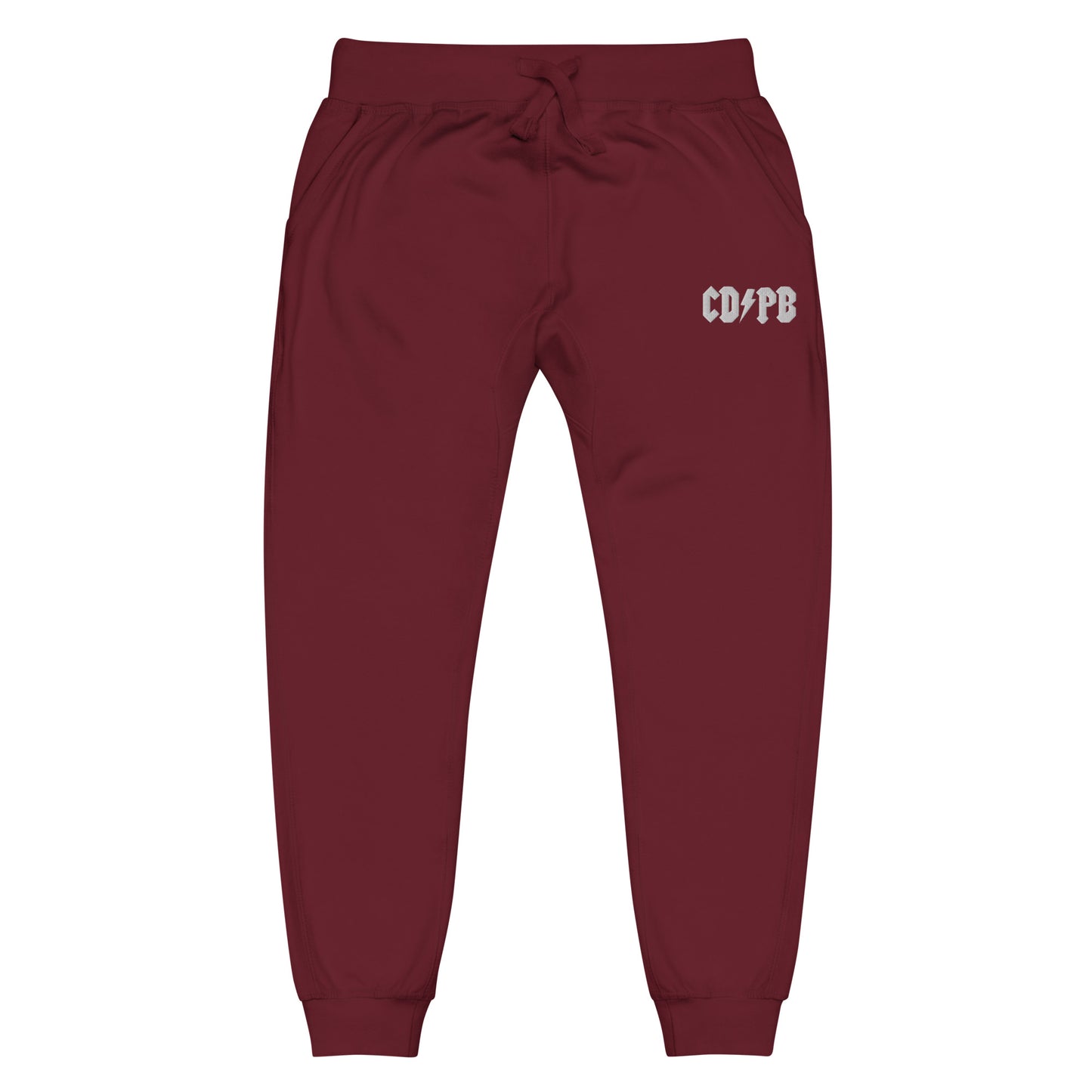 CD⚡️PB Rock Band fleece sweatpants
