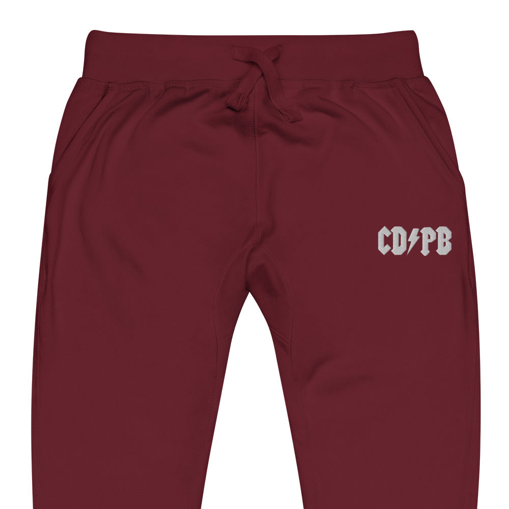 CD⚡️PB Rock Band fleece sweatpants