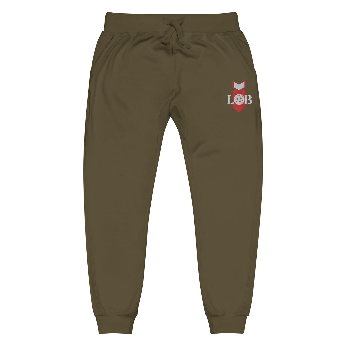 Lob Bomb fleece sweatpants