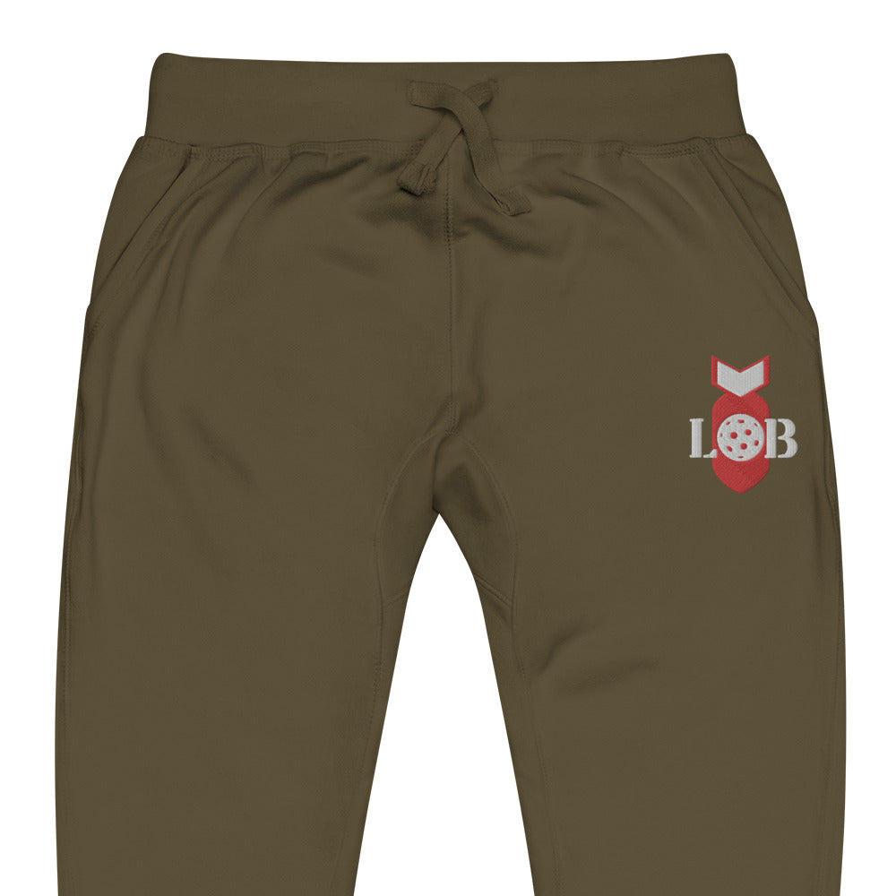 Lob Bomb fleece sweatpants