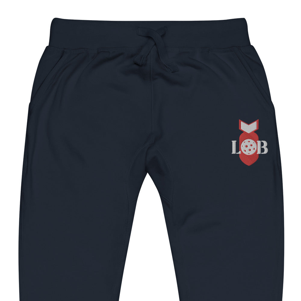 Lob Bomb fleece sweatpants