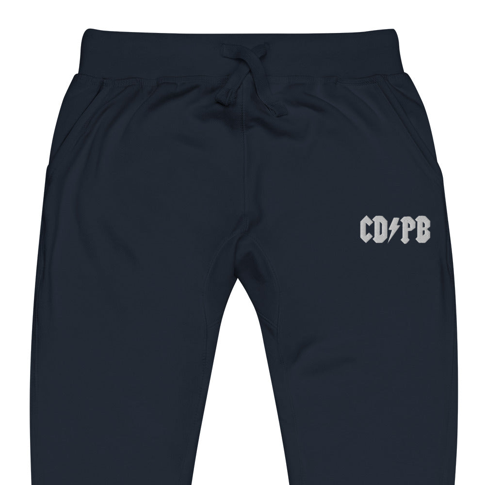 CD⚡️PB Rock Band fleece sweatpants