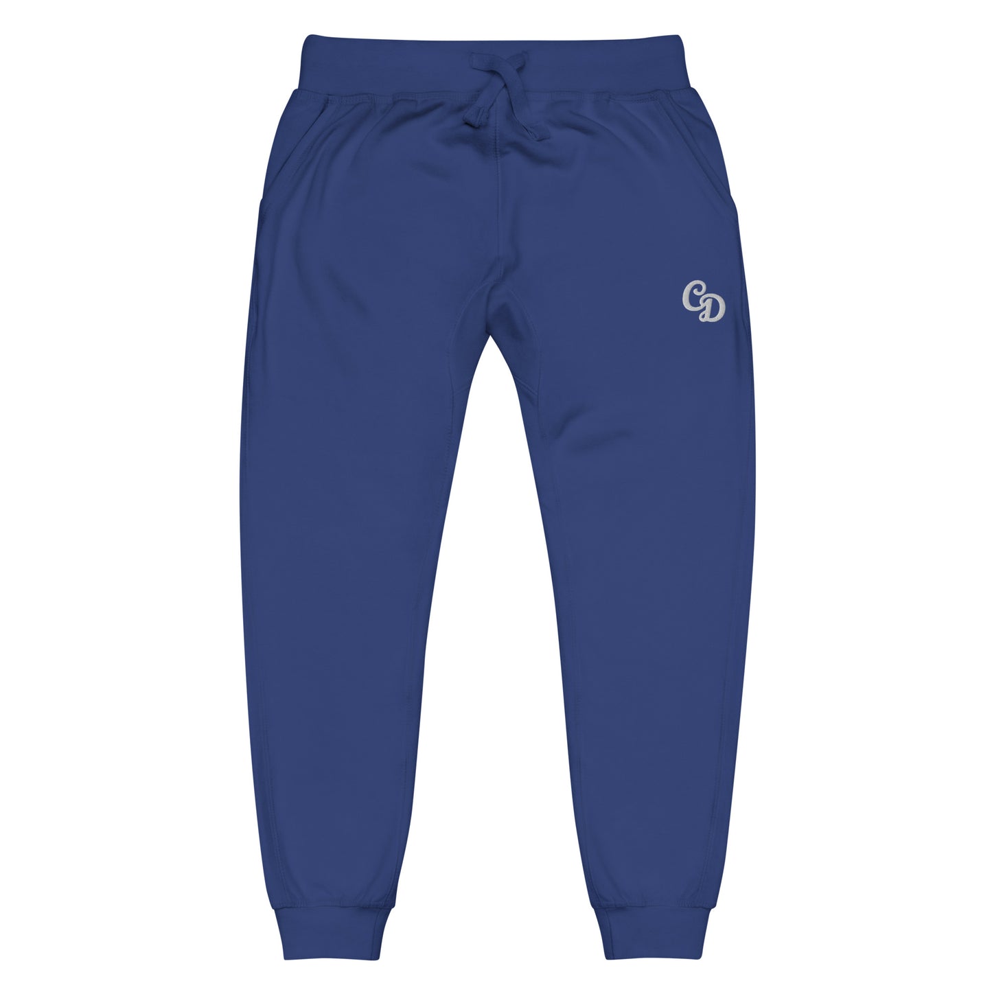 CDPB White Logo fleece sweatpants