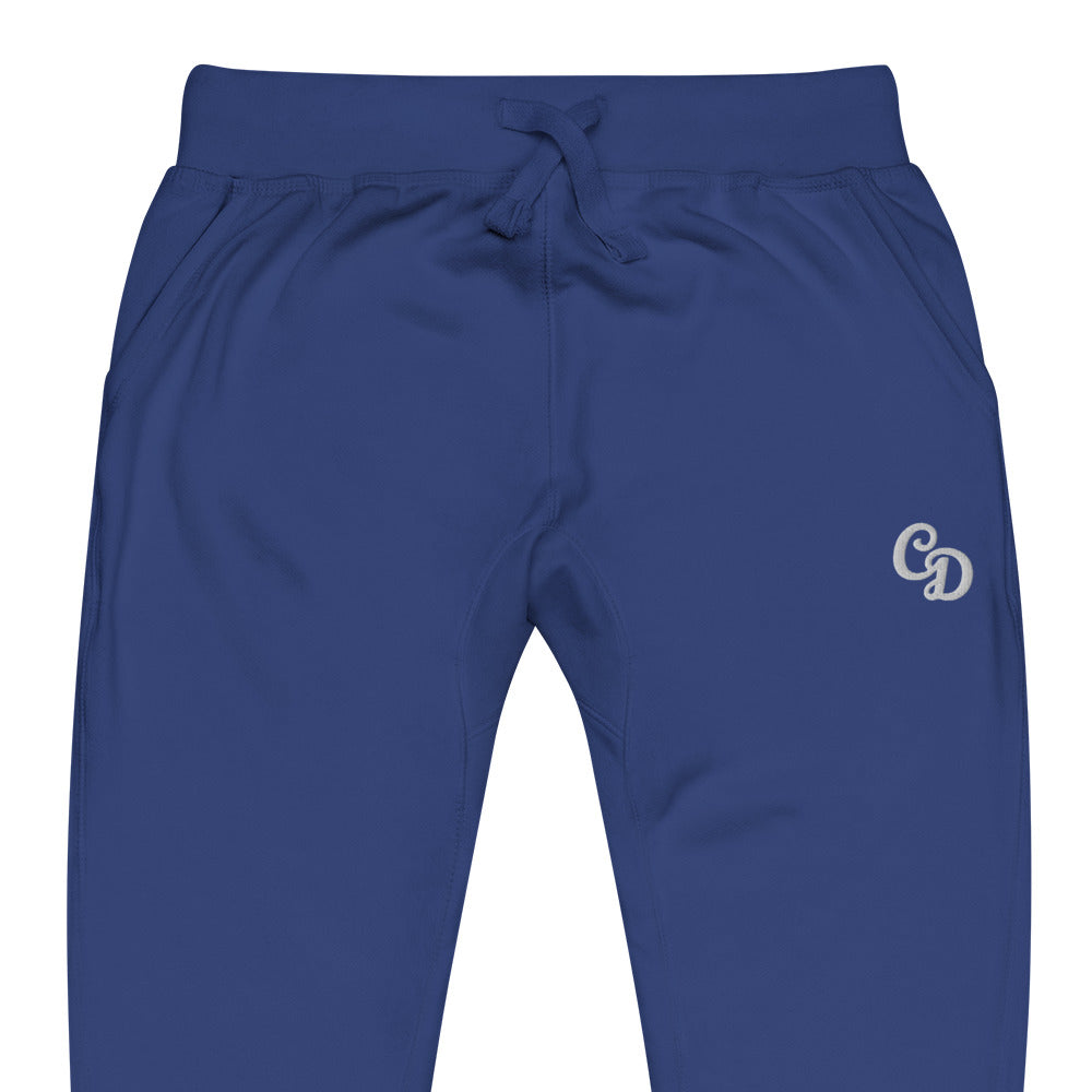 CDPB White Logo fleece sweatpants