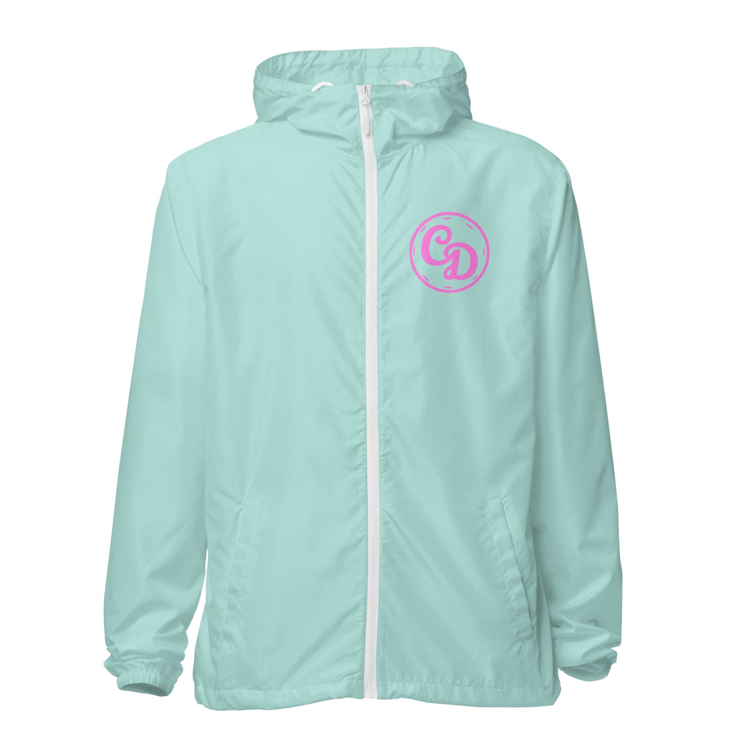 Abstract Pickle windbreaker