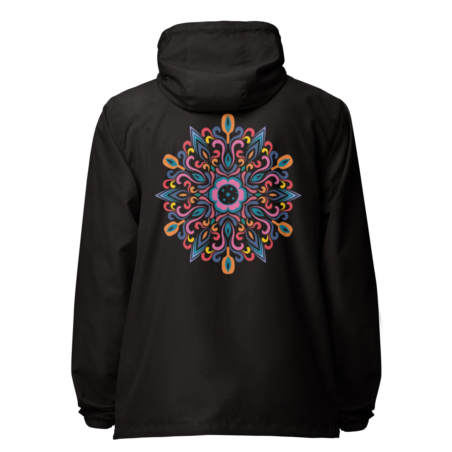 Abstract Pickle windbreaker