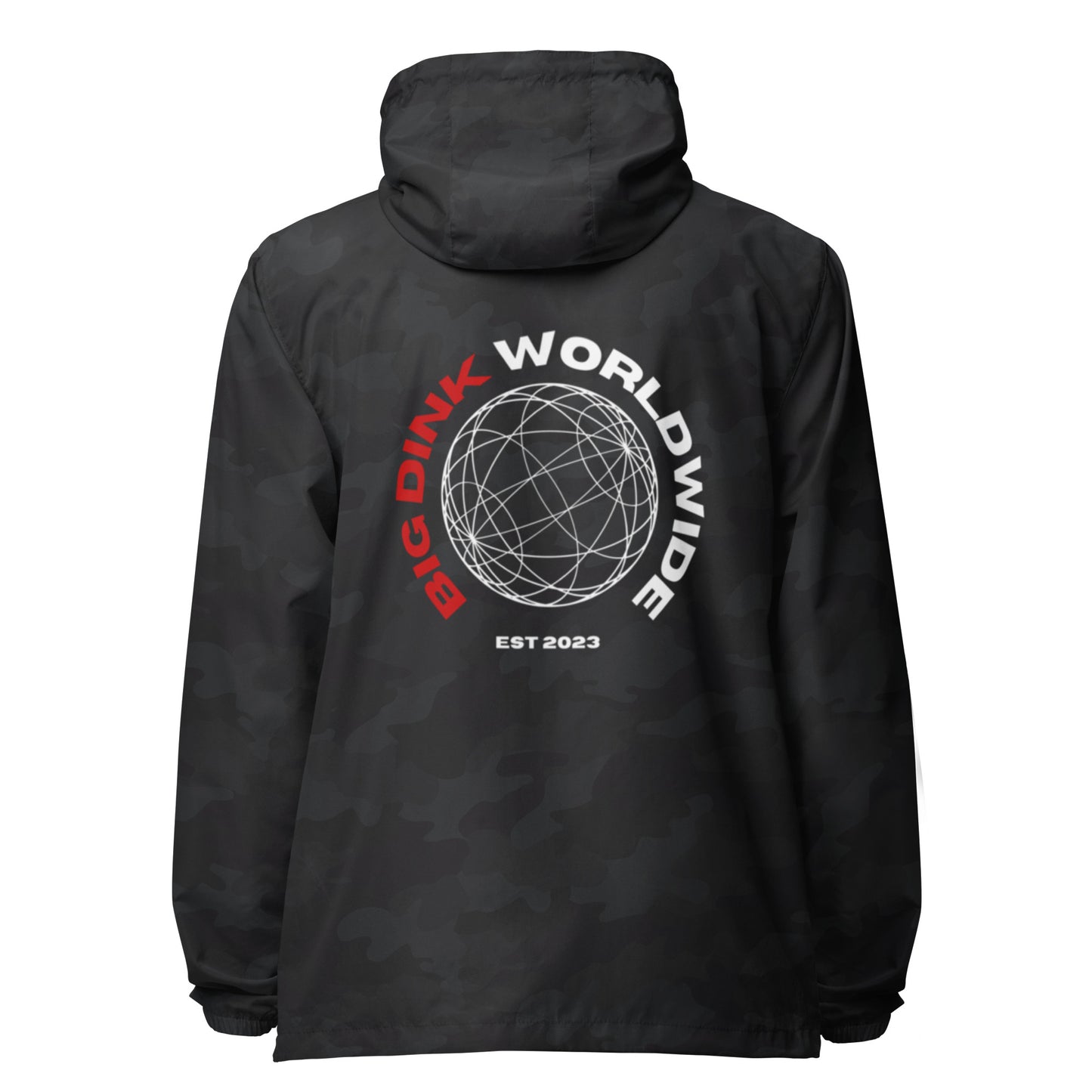 Big Dink Worldwide lightweight windbreaker