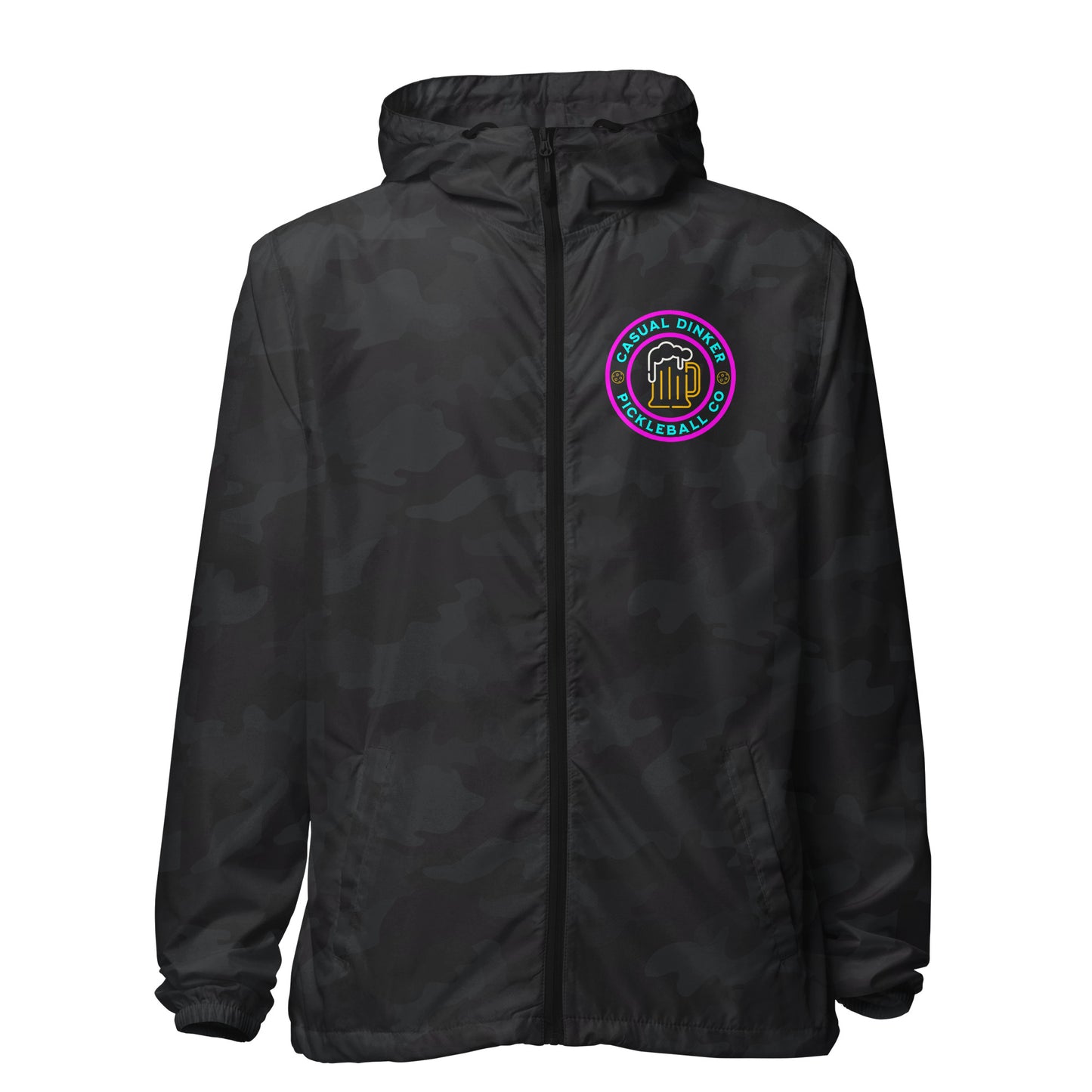 CDPB Neon Sign windbreaker