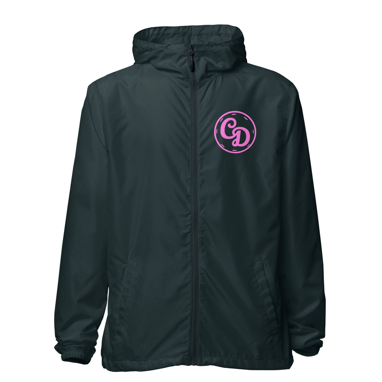 Abstract Pickle windbreaker