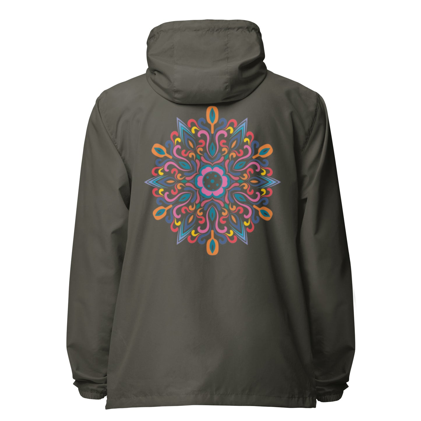 Abstract Pickle windbreaker