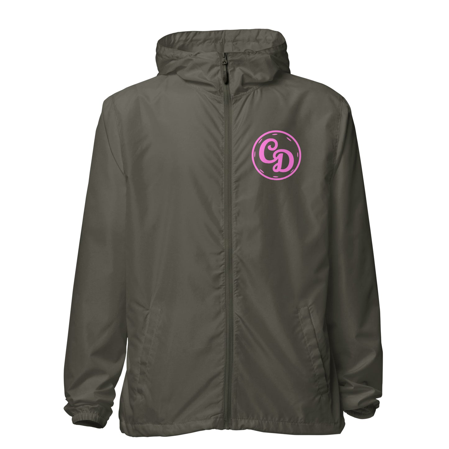 Abstract Pickle windbreaker