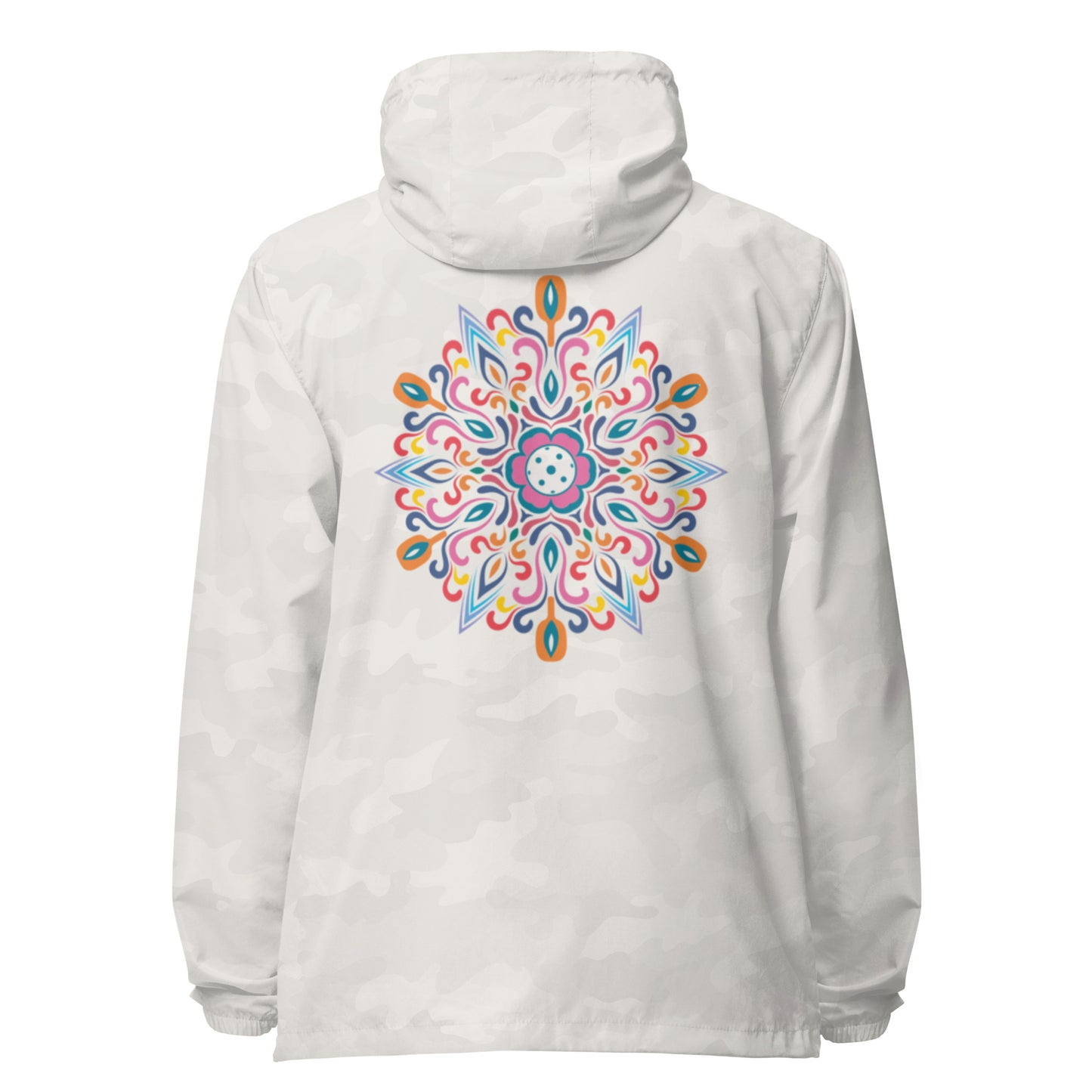 Abstract Pickle windbreaker