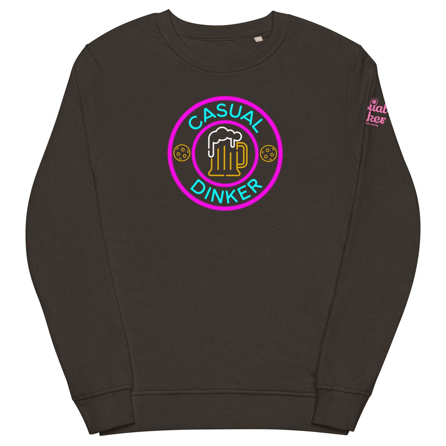 Casual Dinker Neon sweatshirt