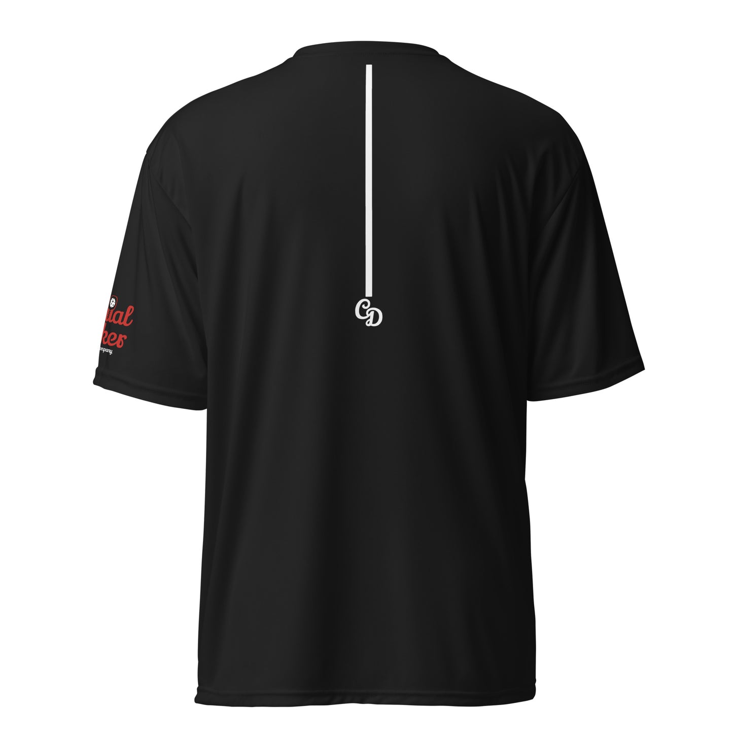 King Dinker performance t-shirt