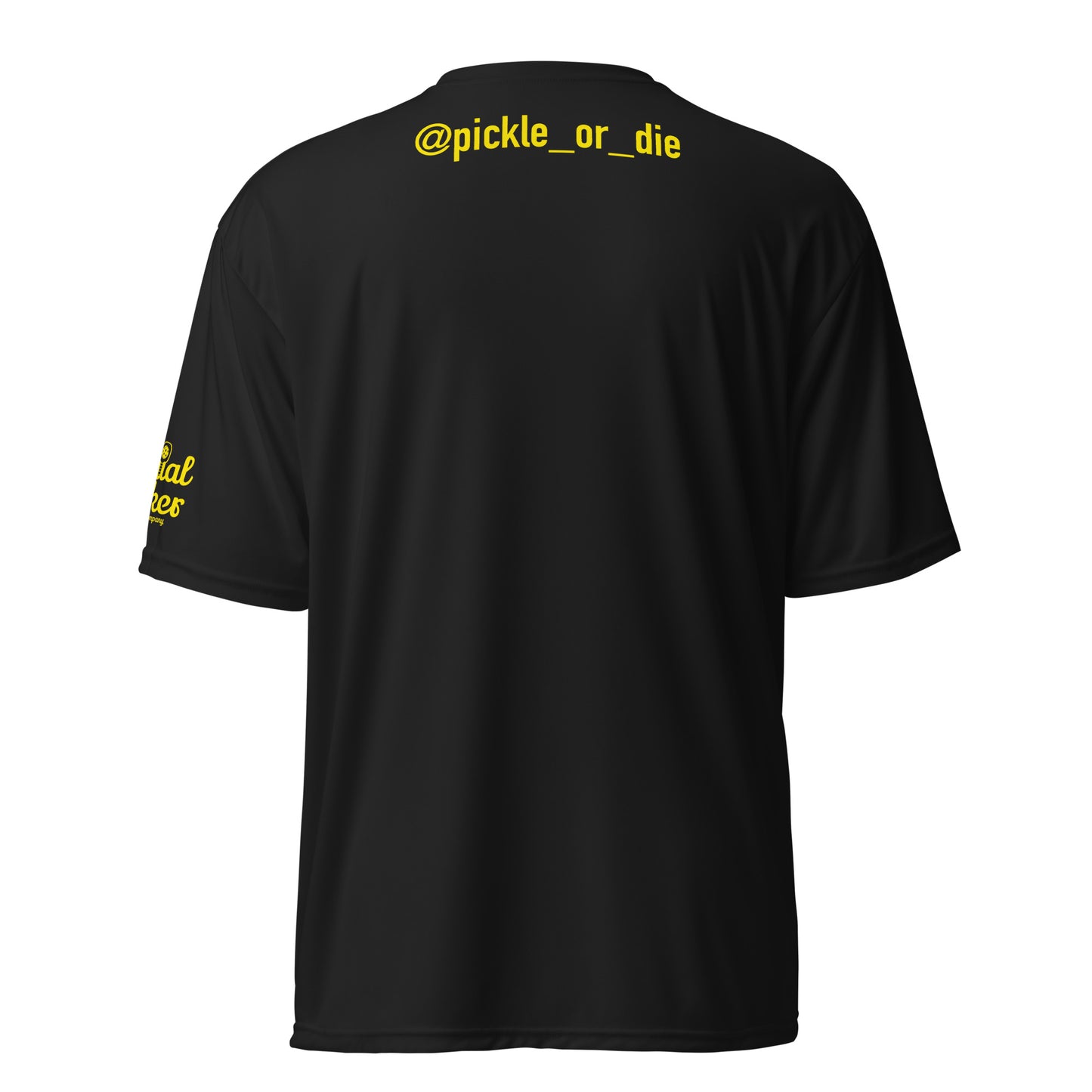 Pickle or, Die performance t-shirt