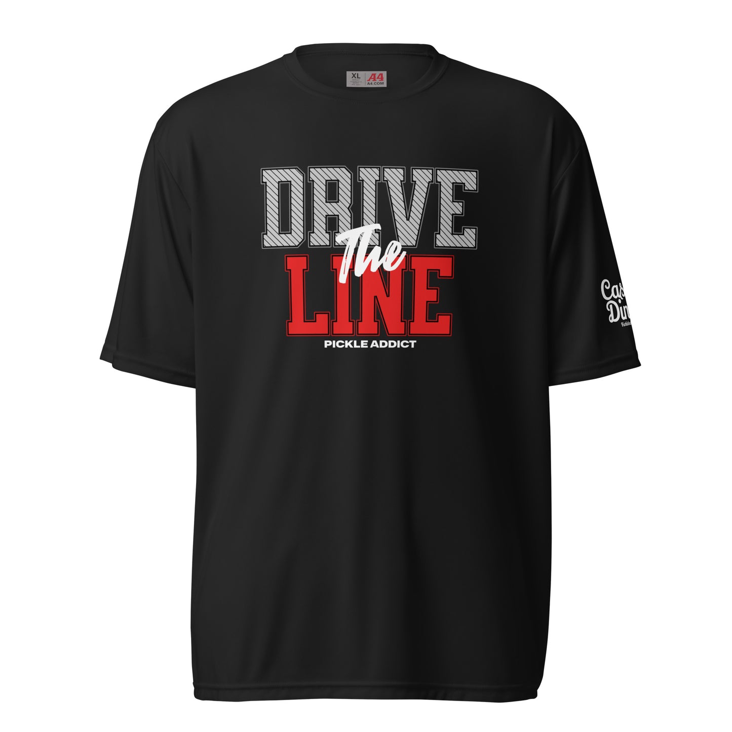 Drive the Line performance t-shirt