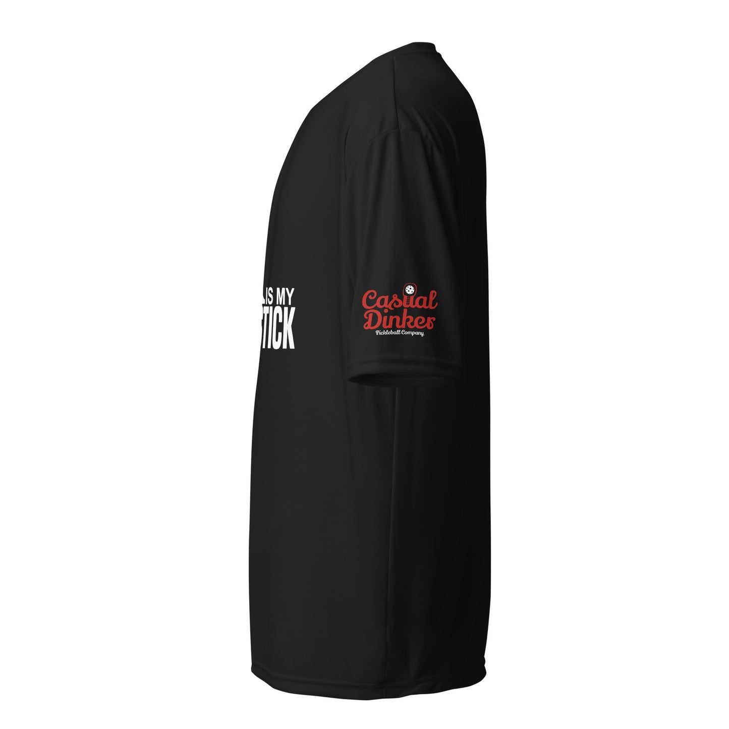 Dink Stick performance t-shirt