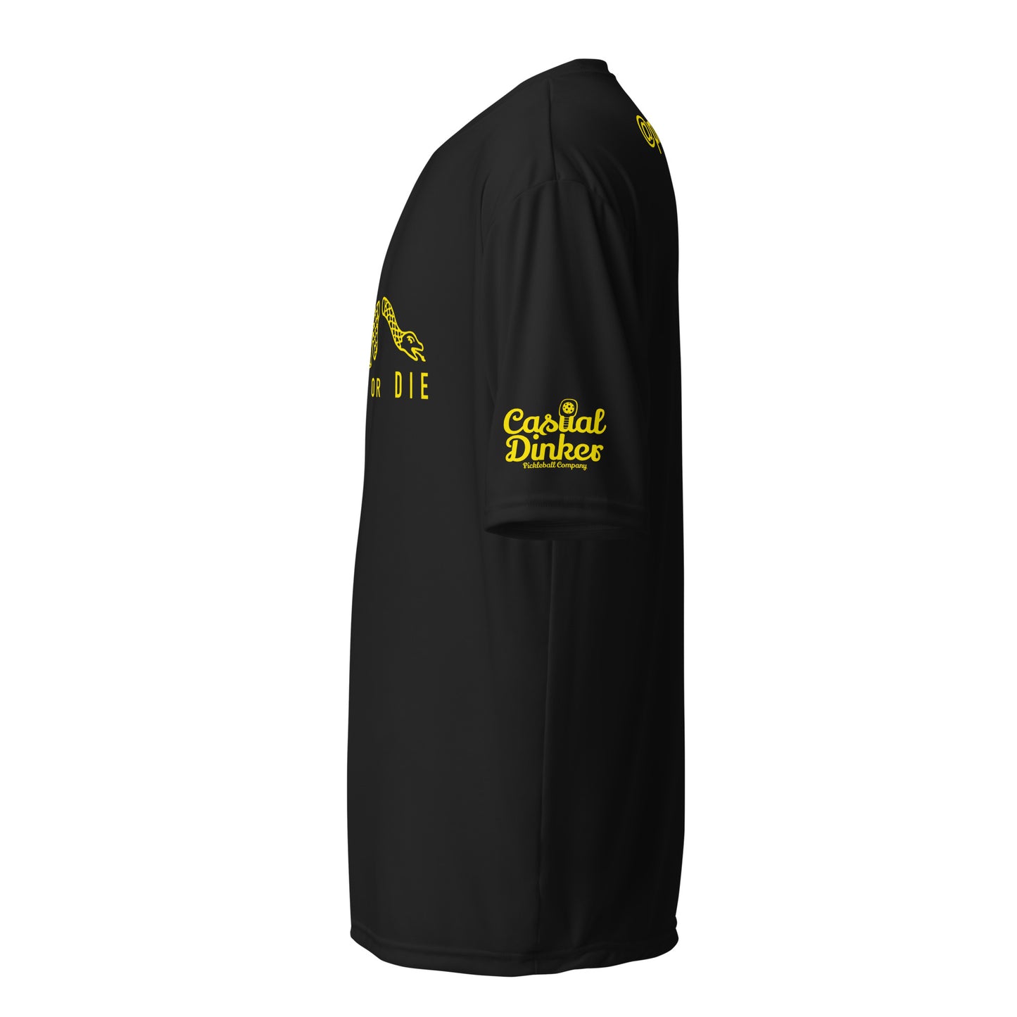 Pickle or, Die performance t-shirt