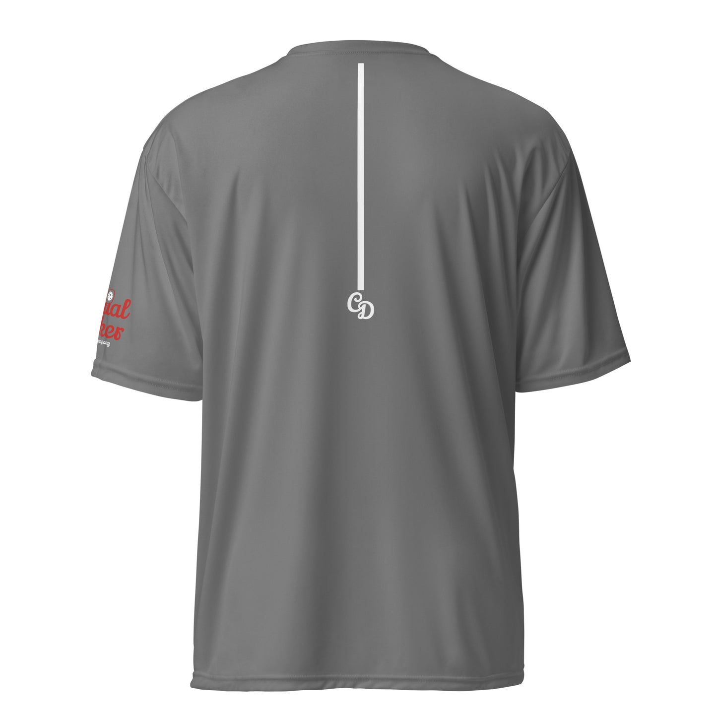 King Dinker performance t-shirt
