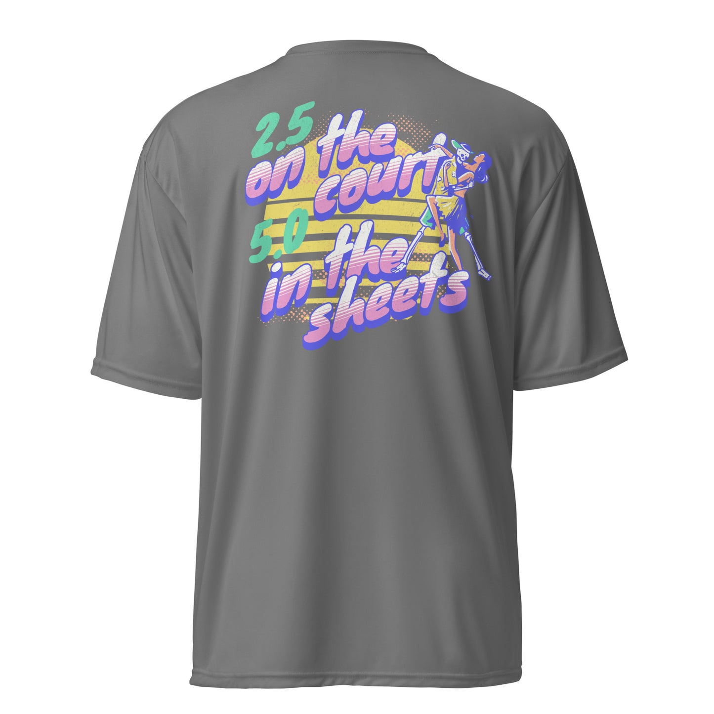 5.0 in the sheets performance t-shirt